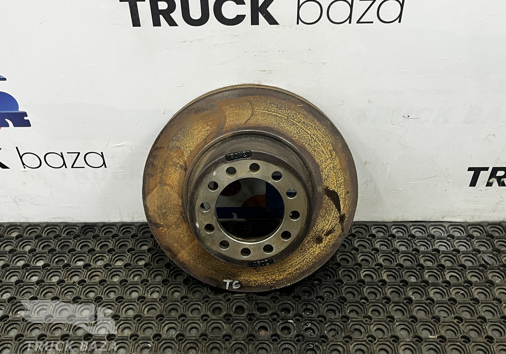 WG4071443003 Диск тормозной передний для Sinotruk Sitrak C7H