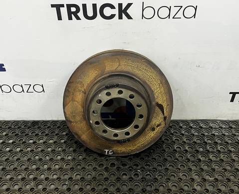WG4071443003 Диск тормозной передний для Sinotruk Sitrak C7H