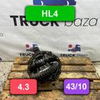 Редуктор заднего моста HL4 4.3 (43/10) для Mercedes-Benz Atego I (с 1998 по 2004)