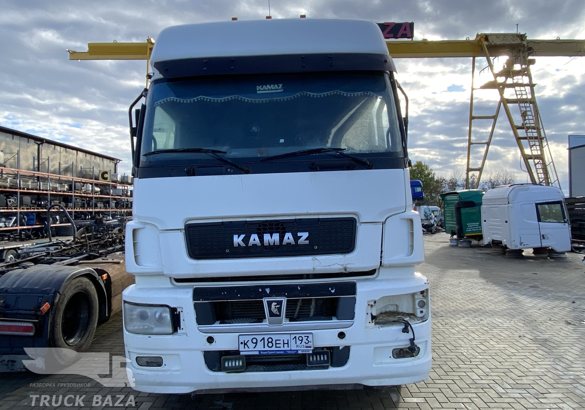 КАМАЗ 5490 2020 г. в разборе