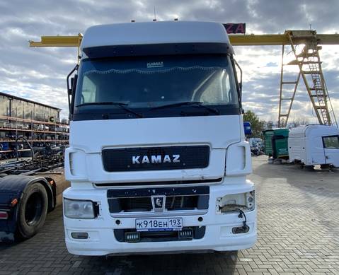 КАМАЗ 5490 2020 г. в разборе