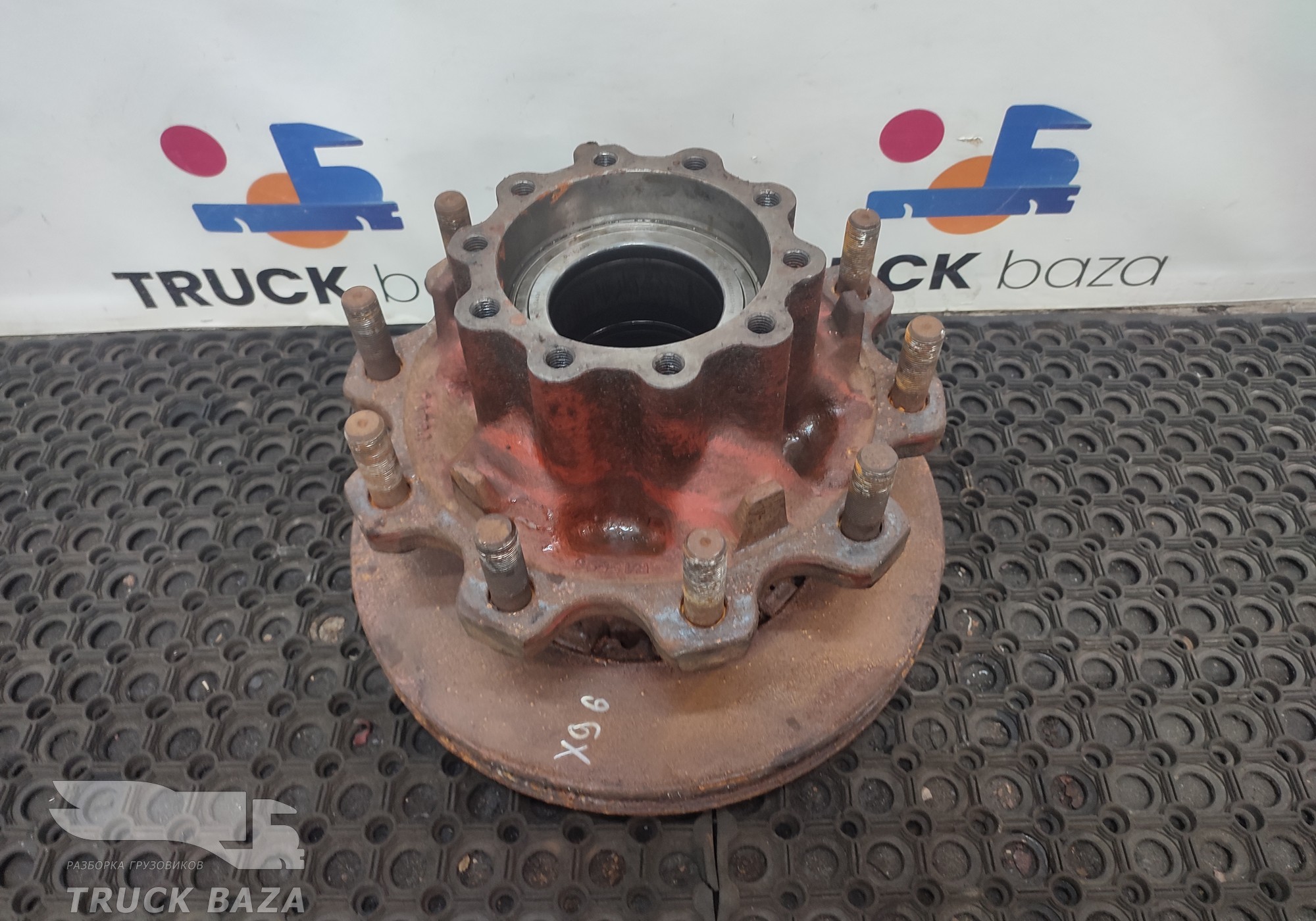 1812161 Ступица задняя