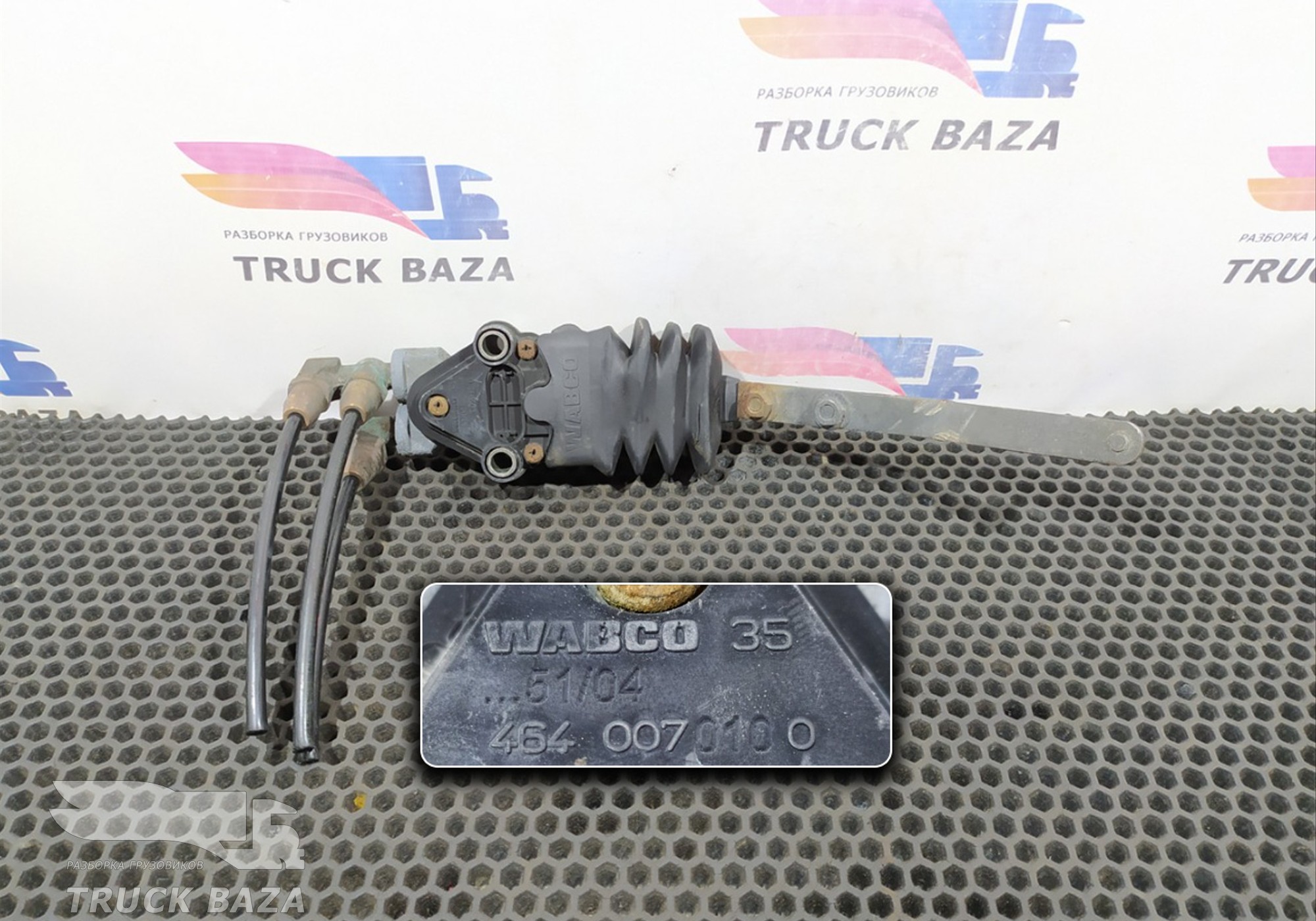 1430545 Кран уровня пола кабины для Scania 5-series G (с 2004 по 2016)
