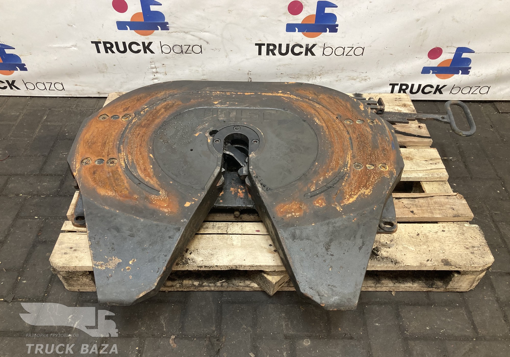 Седло JOST 150 мм 2018 года для Scania 5-series G (с 2004 по 2016)