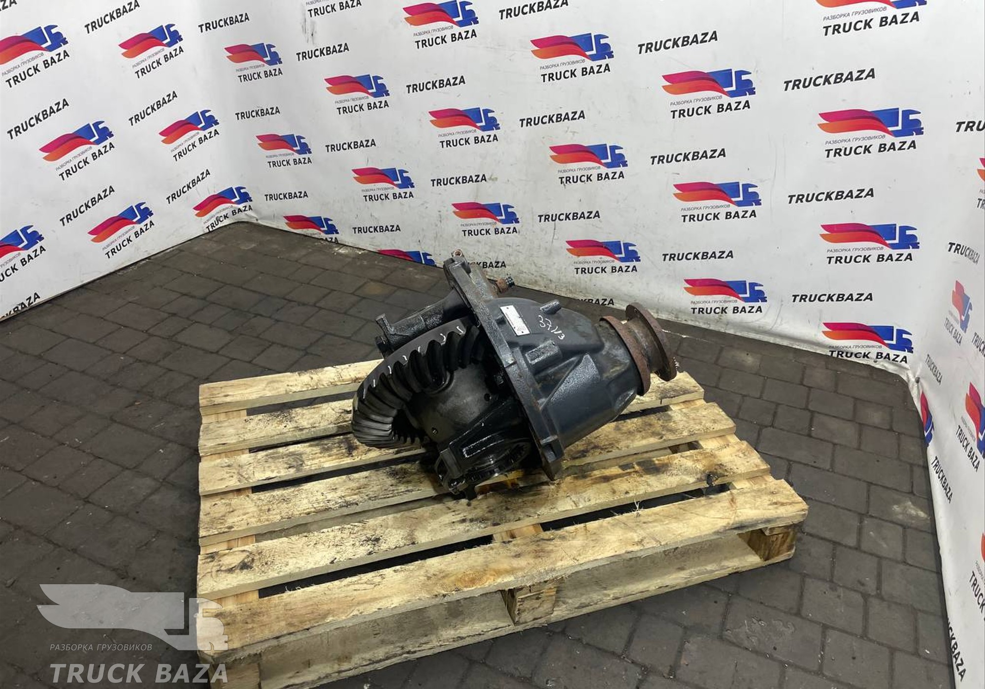 320002123285 Редуктор заднего моста MS17X 2.85 для Iveco Stralis I (с 2002)
