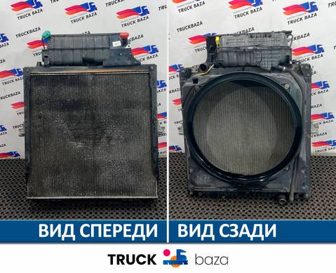 81061006854 Кассета радиаторов для Man TGX II (с 2012)