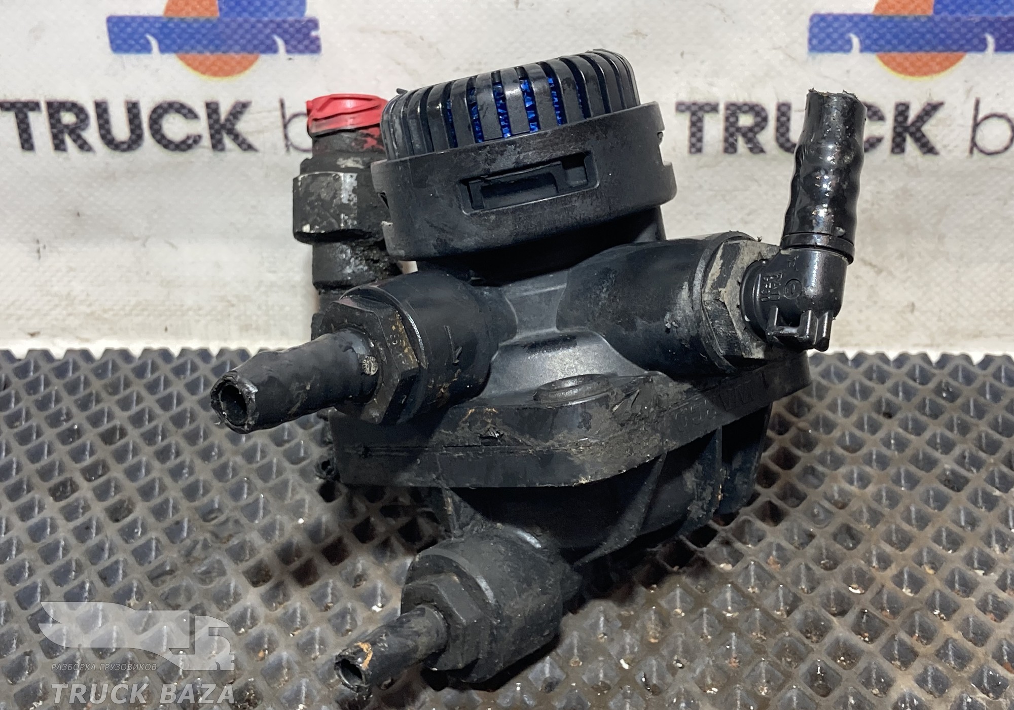 81521166074 Клапан ускорительный для Man TGX II (с 2012)