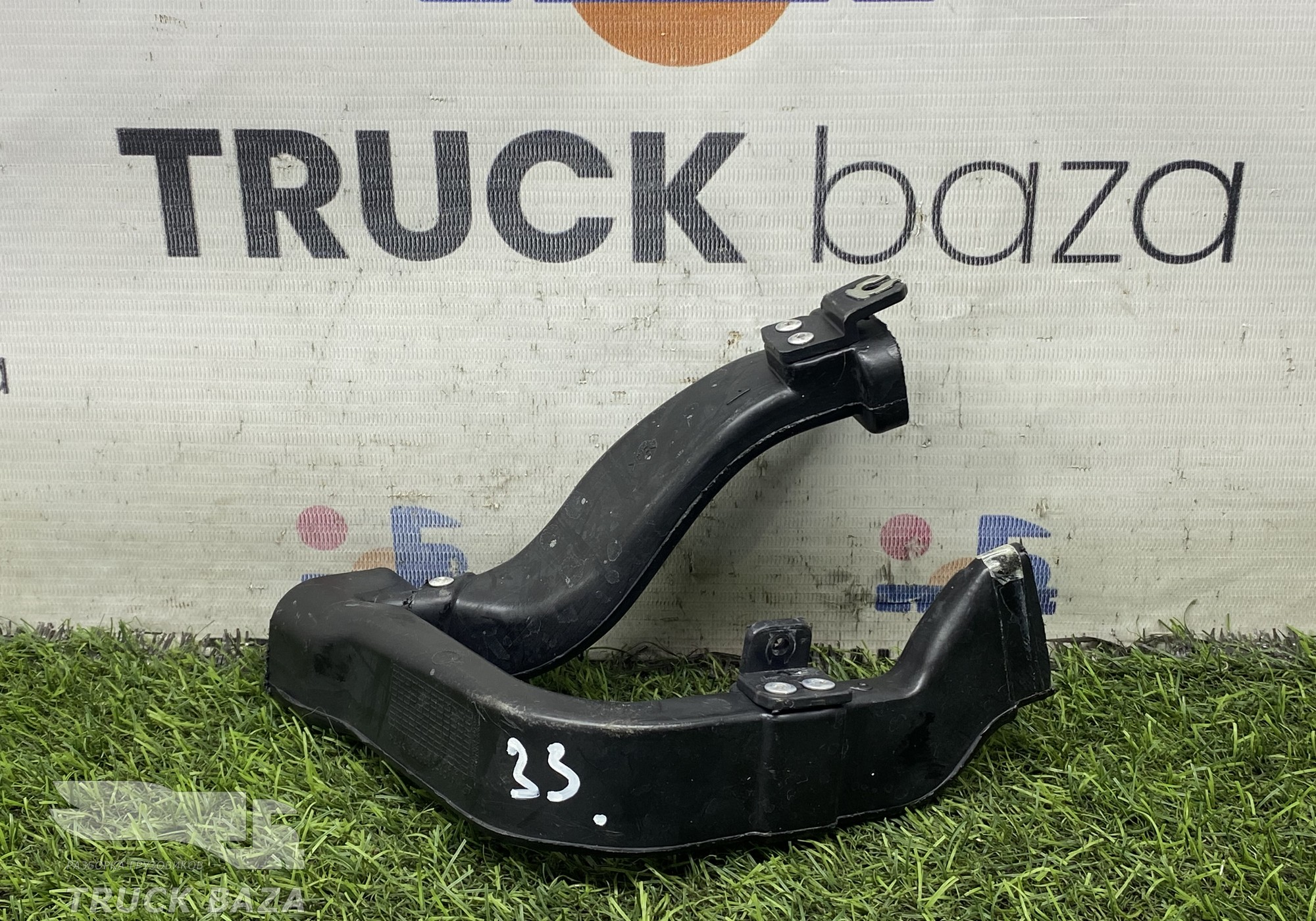 549018119105 Патрубок отопителя для КАМАЗ 54901