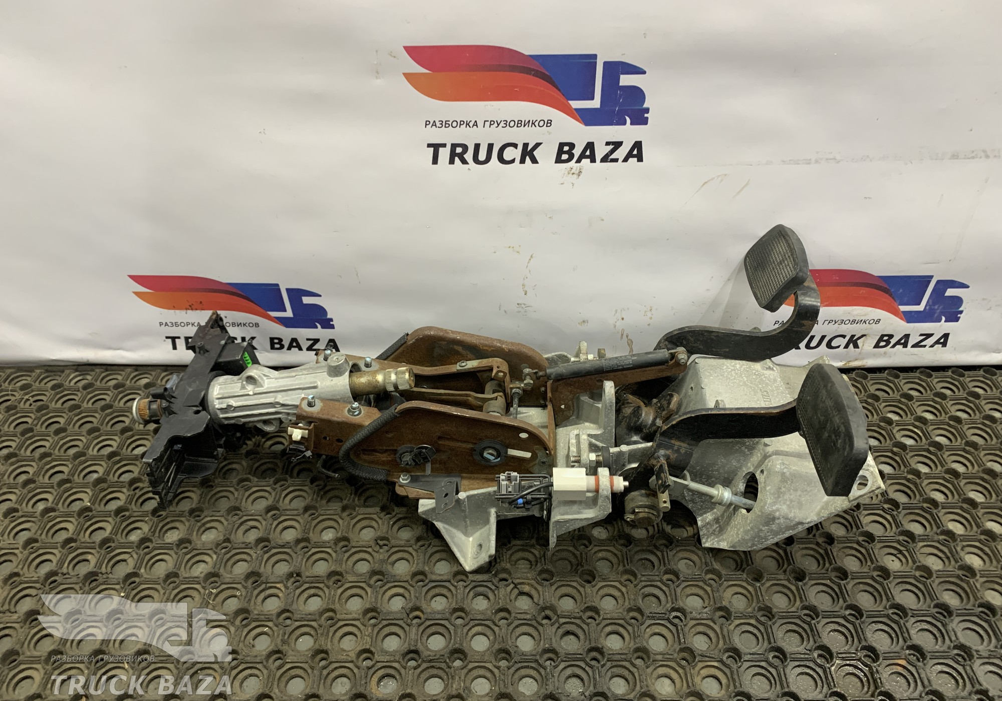 5600201576 Блок педалей для Renault Magnum III E-tech (с 2001 по 2005)