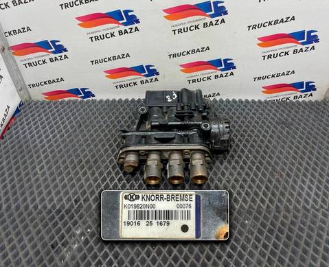 K019820N00 Кран уровня пола для Ford F-MAX (с 2018)