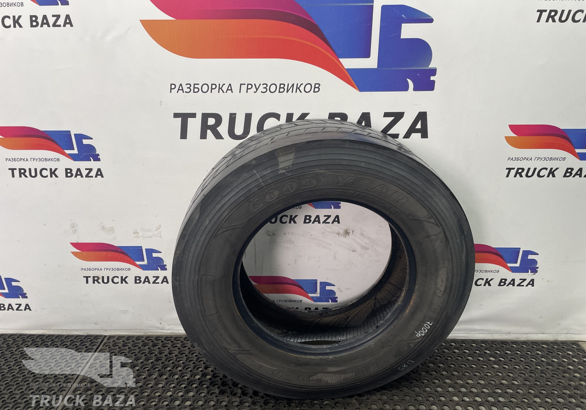 Шина GOODYEAR Fuelmax D 315/70 R 22.5 для Man TGL I (с 2005 по 2008)