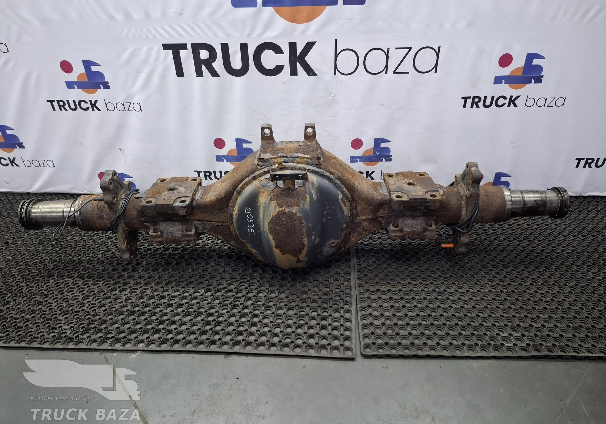 A9483502930 Корпус заднего моста для Mercedes-Benz Actros