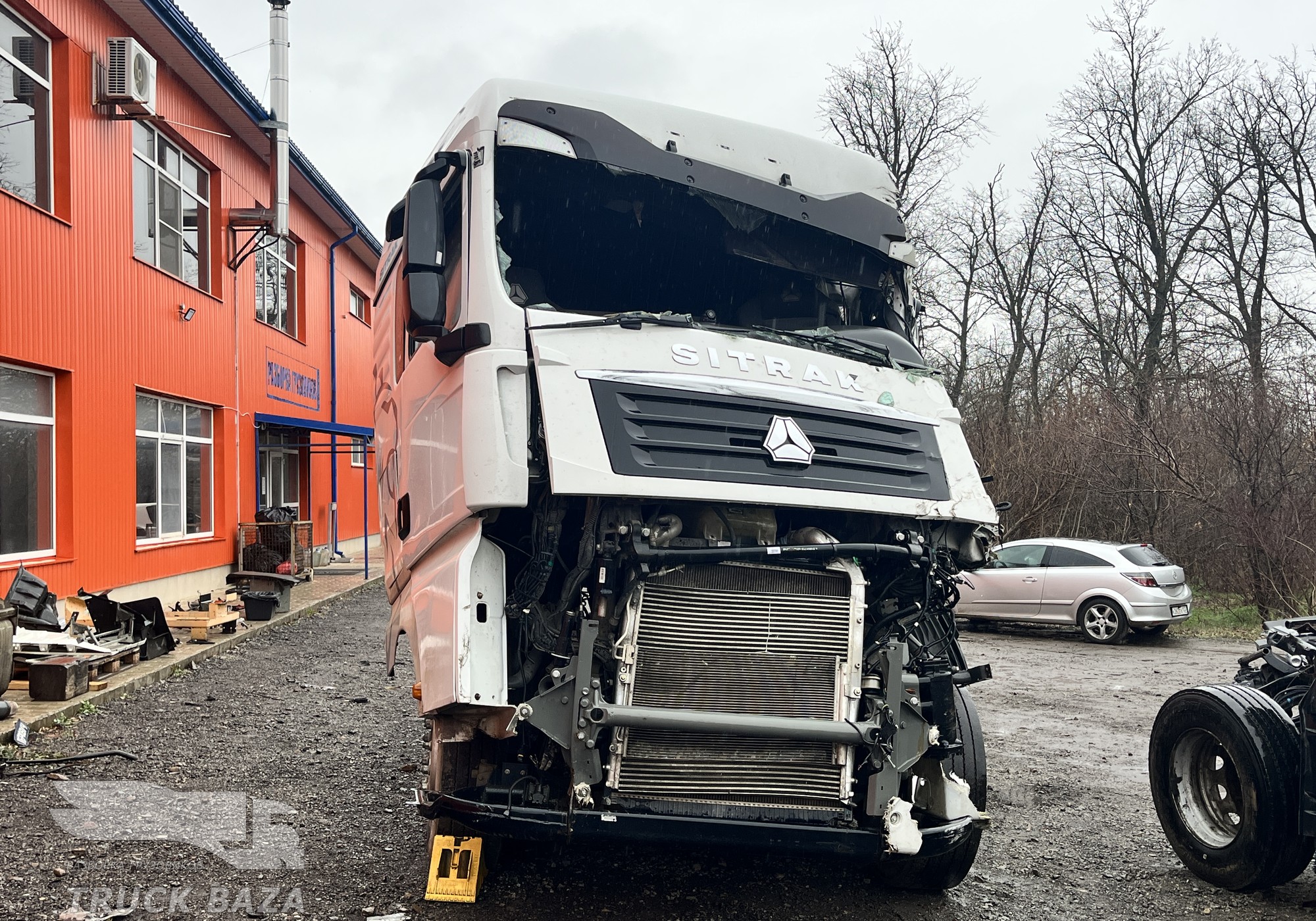 Sinotruk Sitrak C7H 2023 г. в разборе