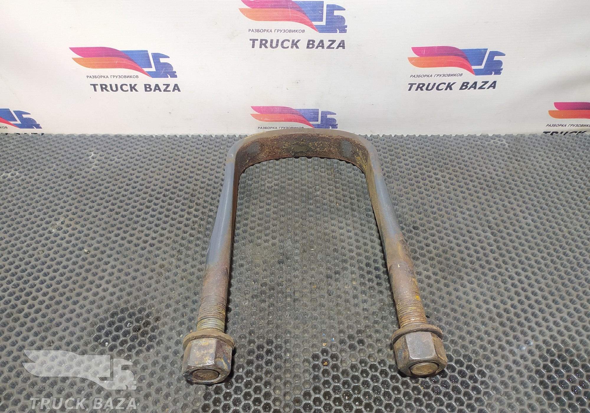 0529939 Стремянка рессоры задней для Daf