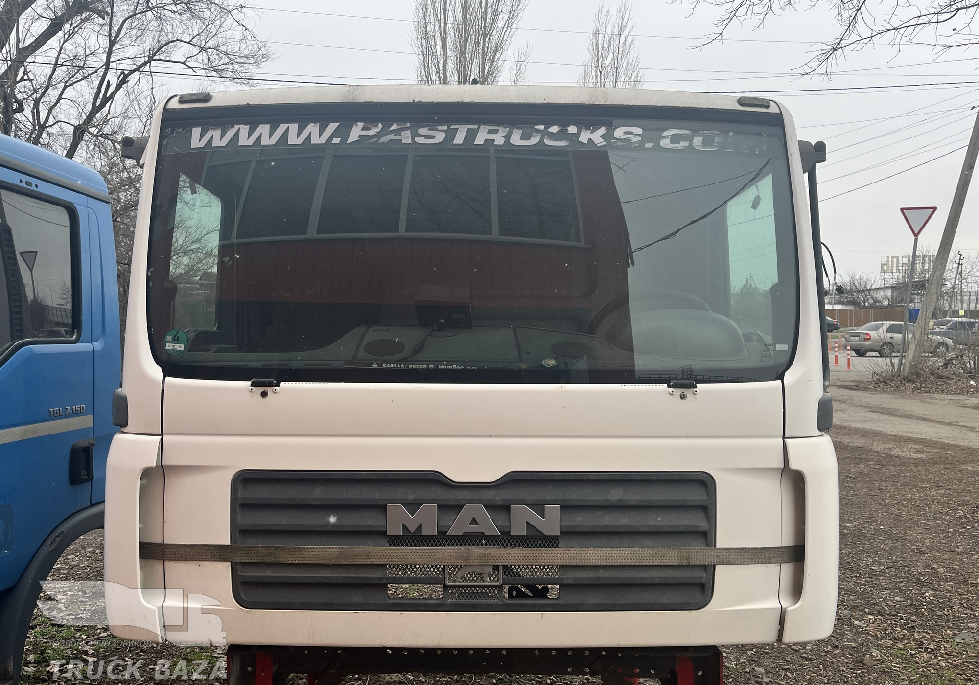 Кабина TGL для Man TGL I (с 2005 по 2008)