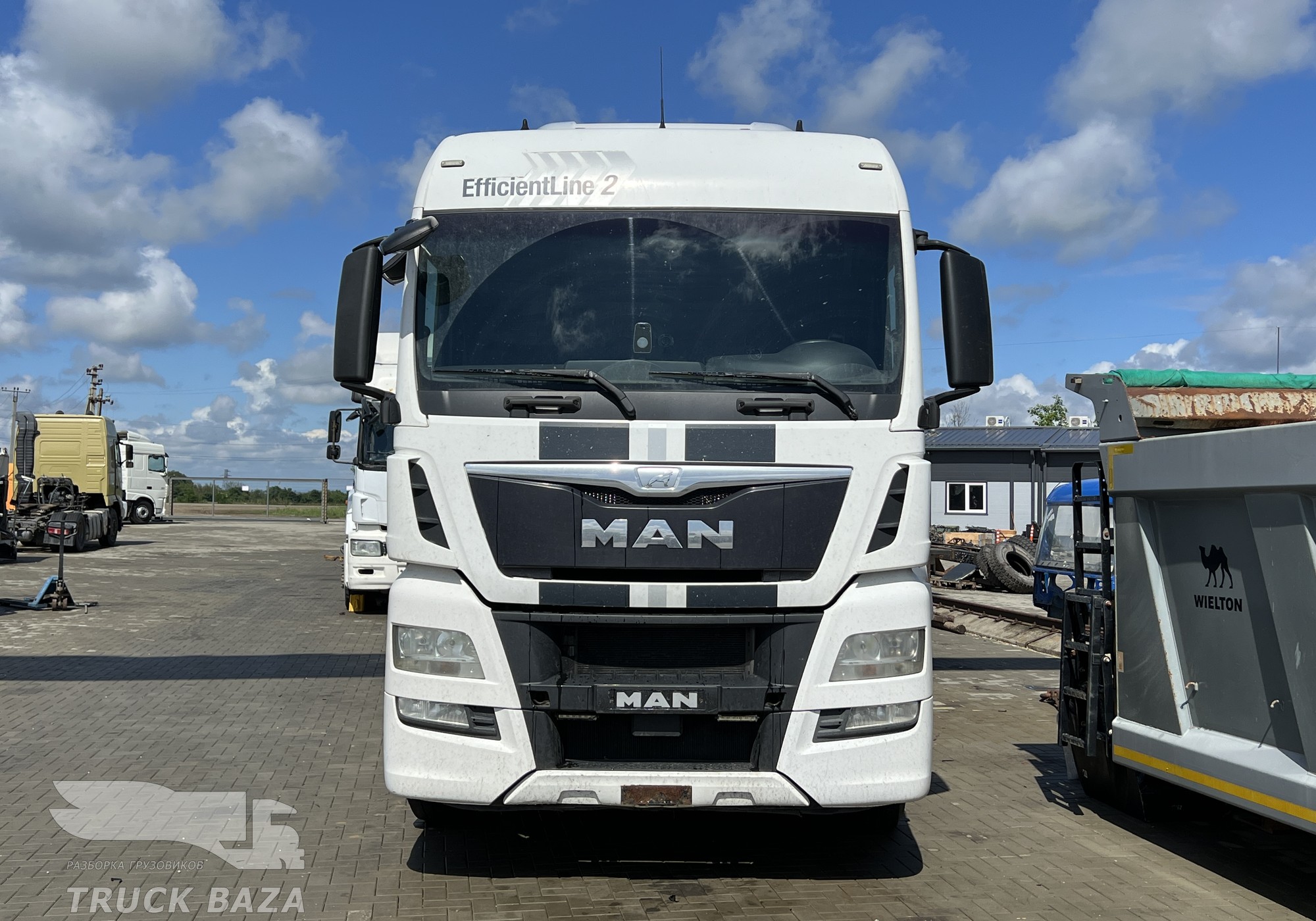 В разборе Man TGX II 2016 г. АКПП