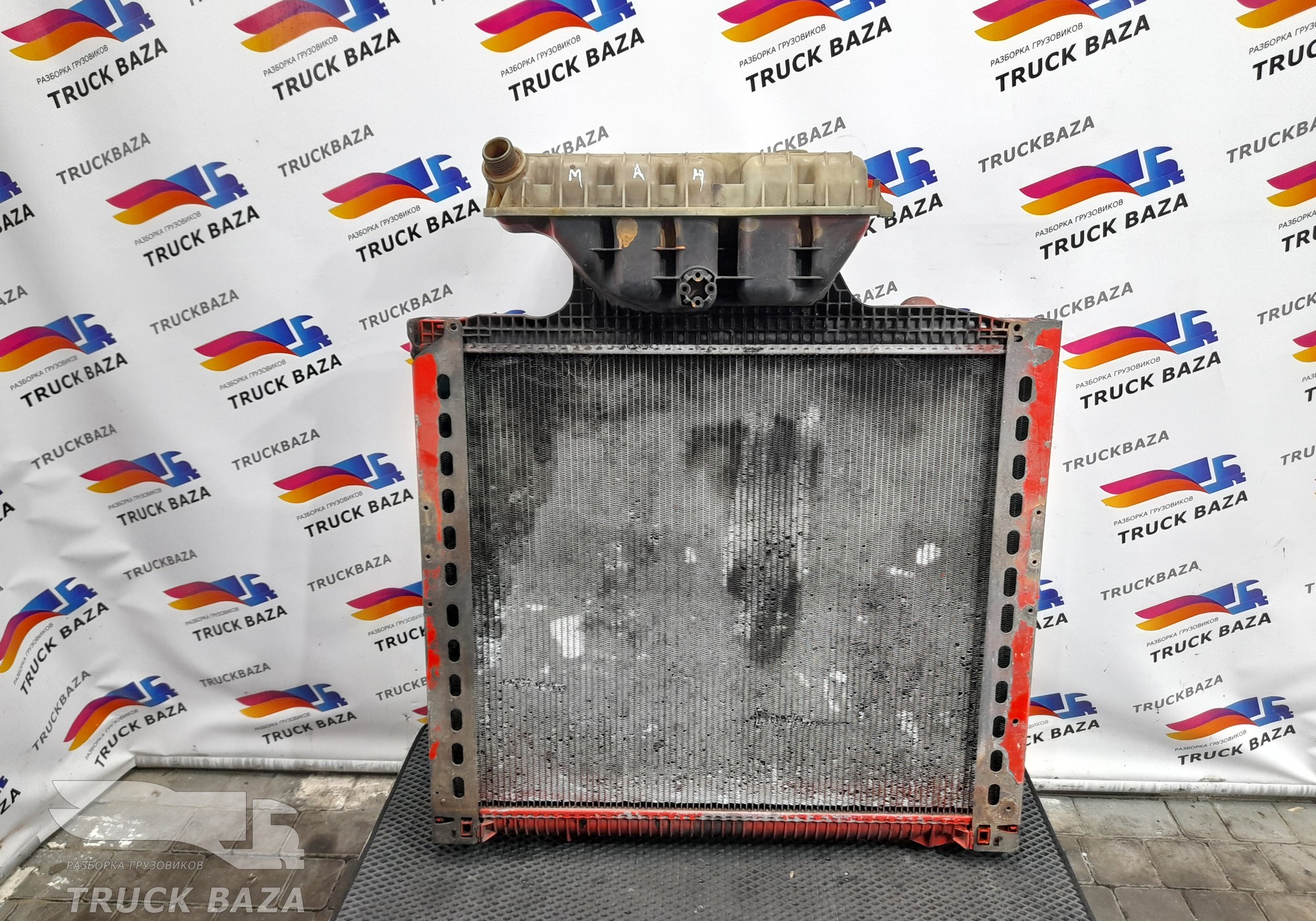 81061006428 Радиатор системы охлаждения для Man TGS