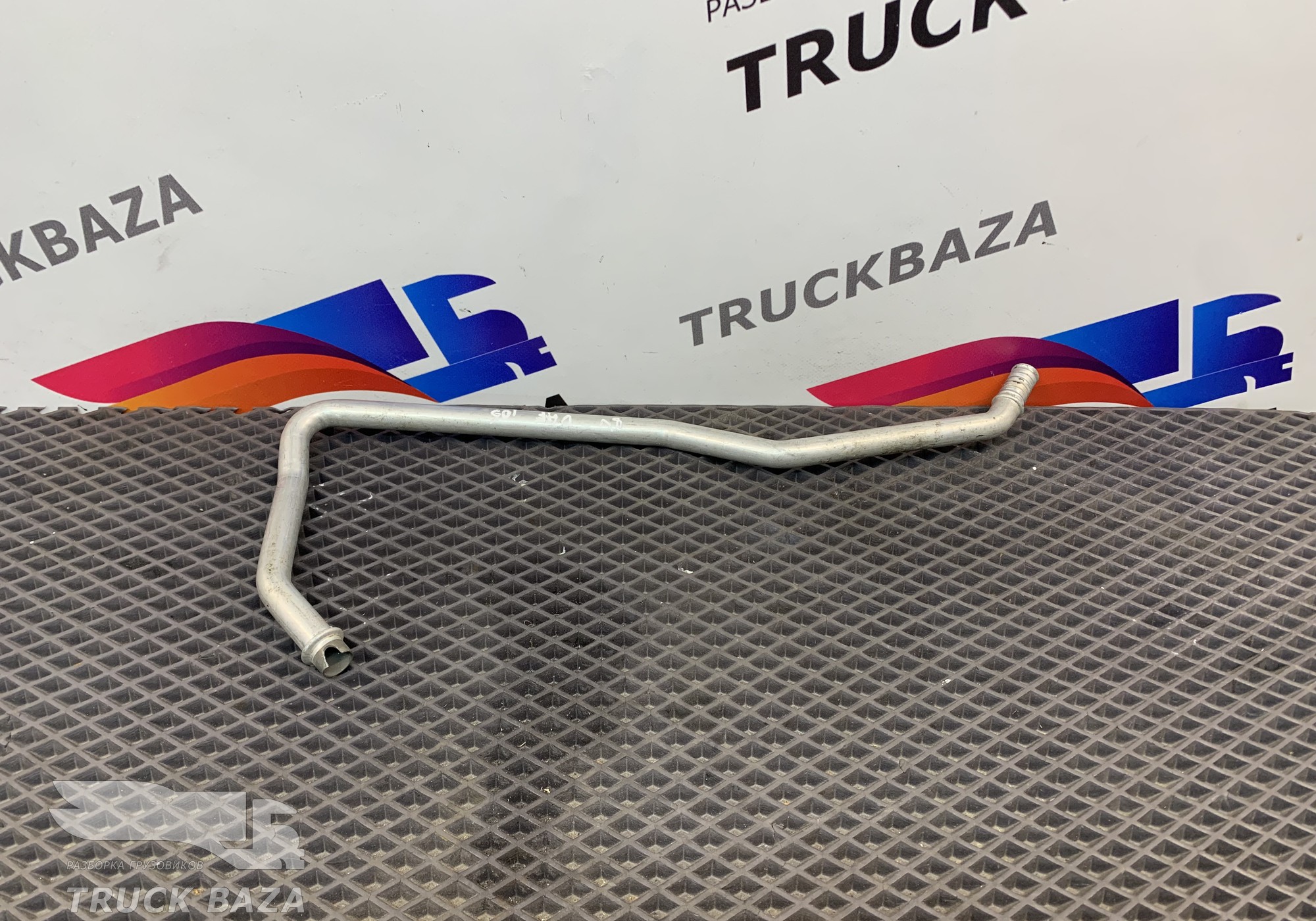 1672649 Трубка отопителя для Daf