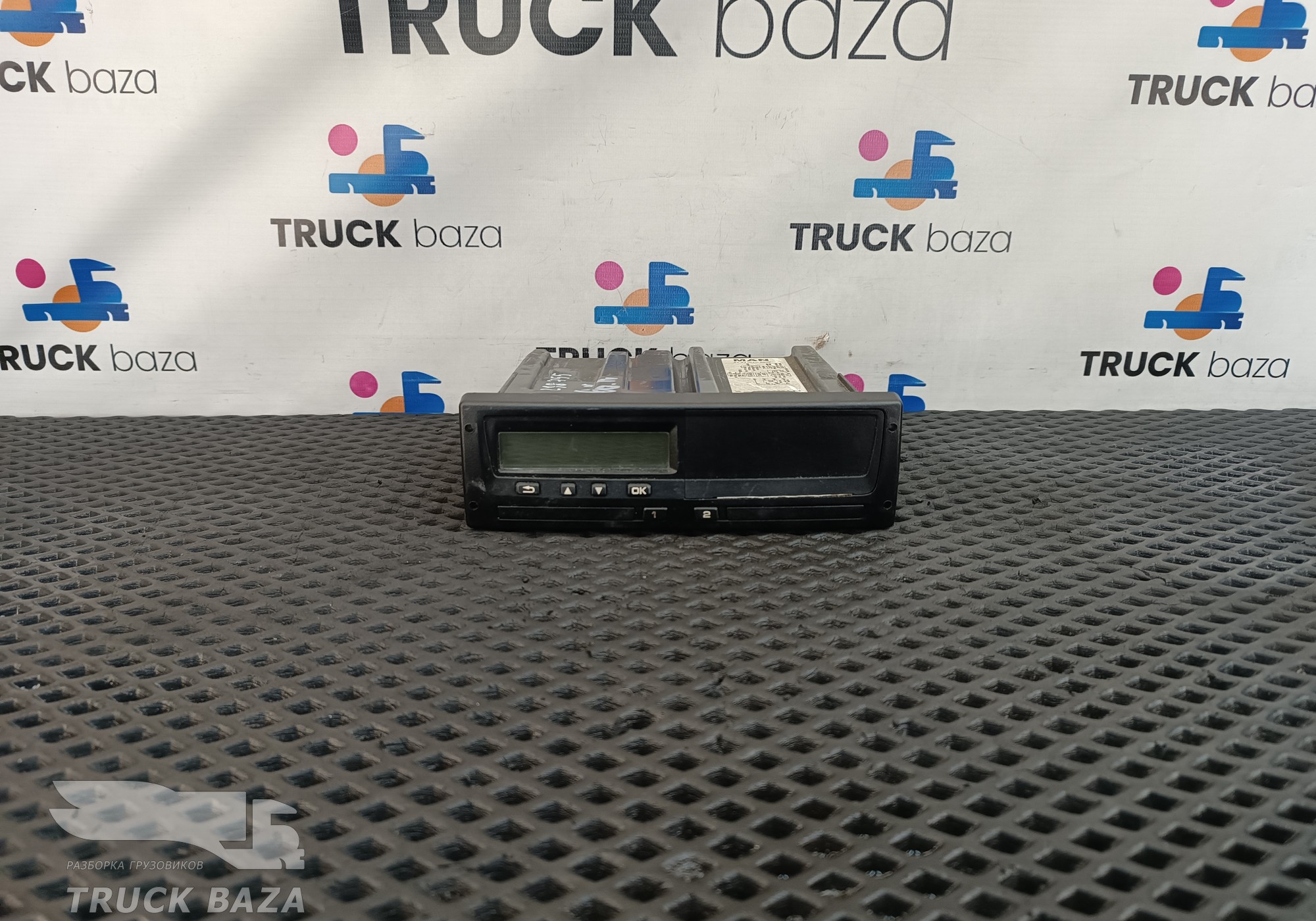 81271016599 Тахограф для Man TGX II (с 2012)