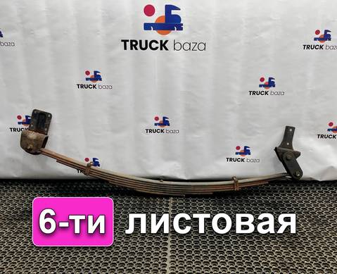 504087340 Рессоры передняя 6-ти листовая для Iveco EuroCargo II (с 2001 по 2008)