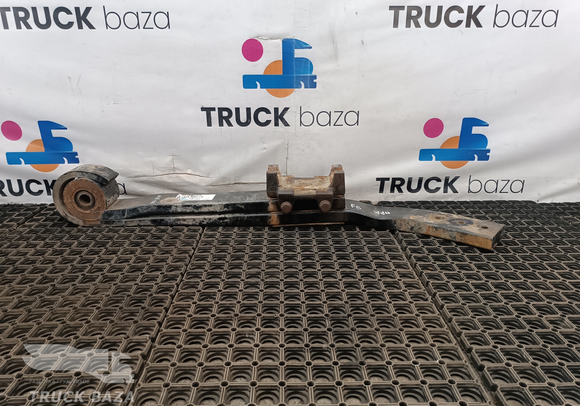 LC465889FB Полурессора задняя правая для Ford F-MAX (с 2018)