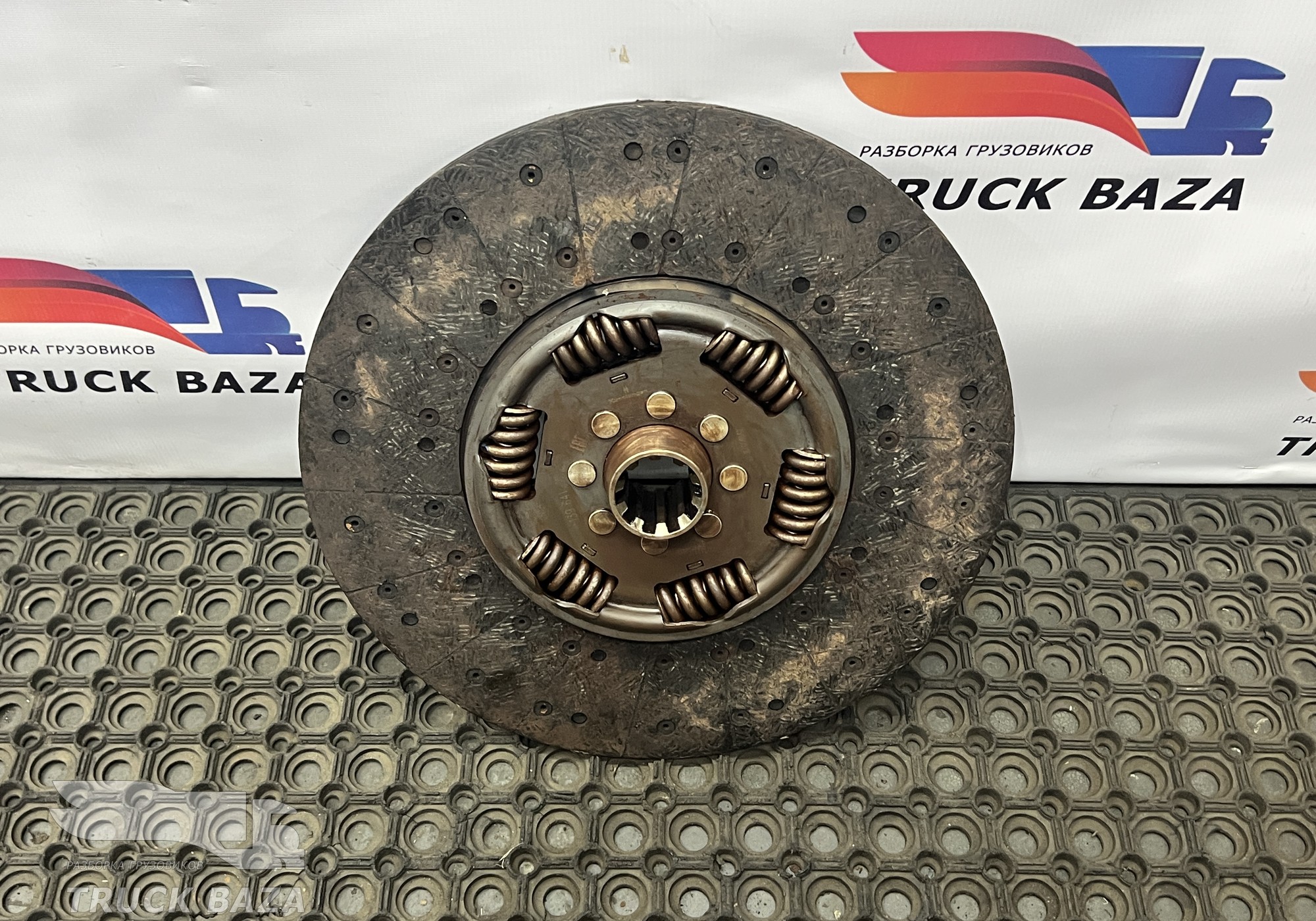 45104160101990 Диск сцепления для Mercedes-Benz Actros MP2 (с 2002 по 2008)