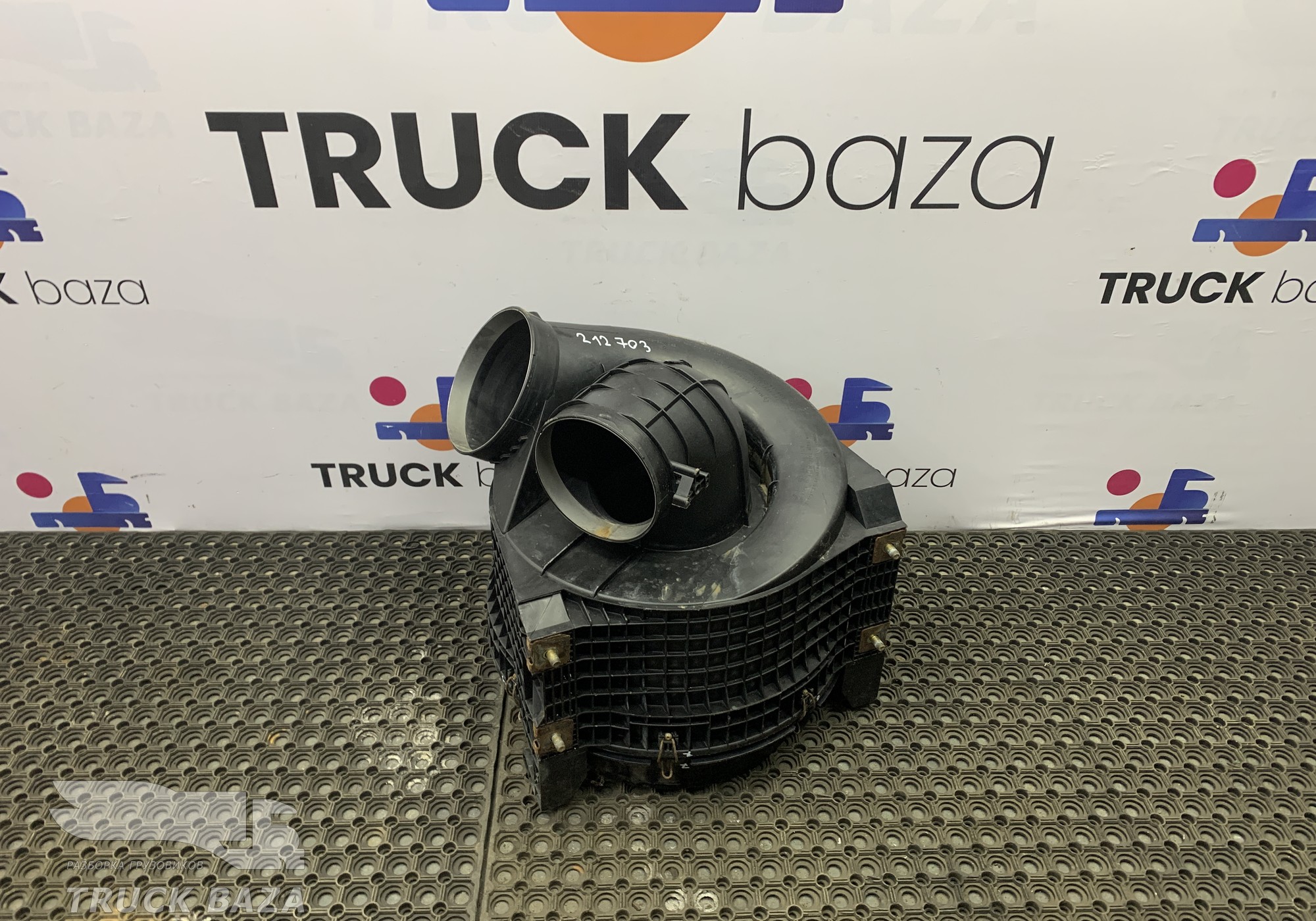 A0180947602 Корпус воздушного фильтра для Mercedes-Benz Actros MP2 (с 2002 по 2008)