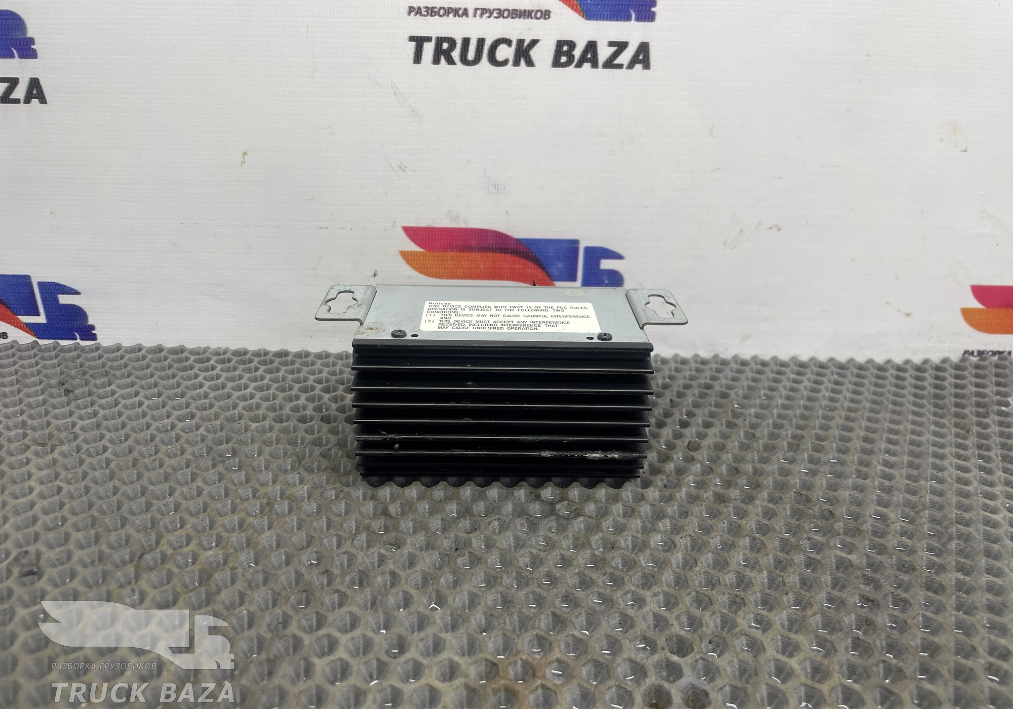 7607273007 Усилитель звука для Man TGX II (с 2012)