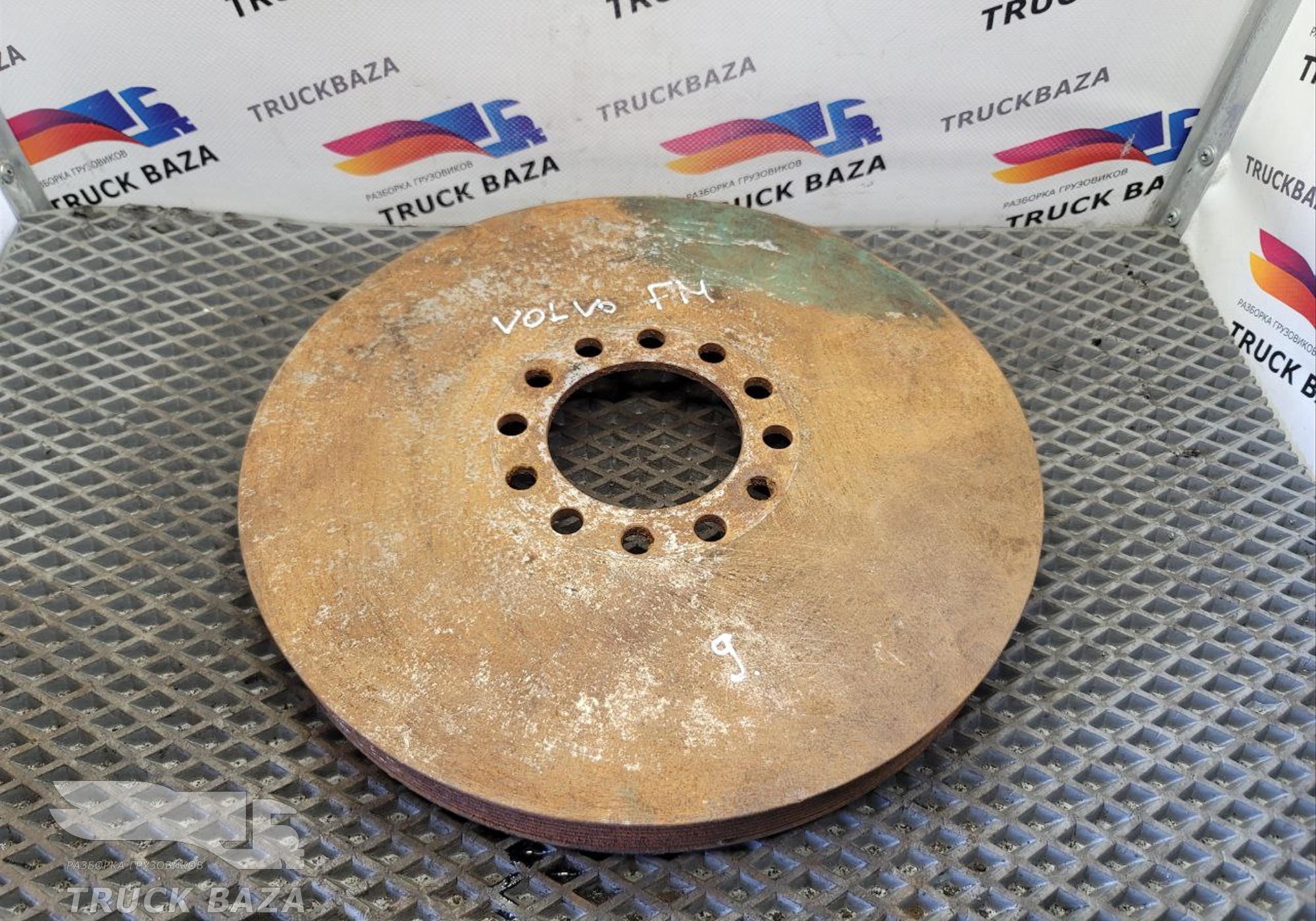 20722656 Демпфер коленвала для Renault Kerax