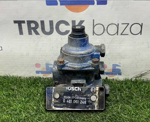 0481061248 Кран управления тормозами прицепа для Volvo F F12 (с 1977 по 1994)