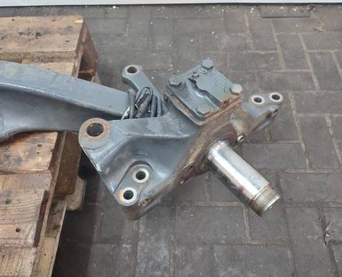 2443889 Кулак поворотный левый 2021 год для Scania 6-series R (с 2016)