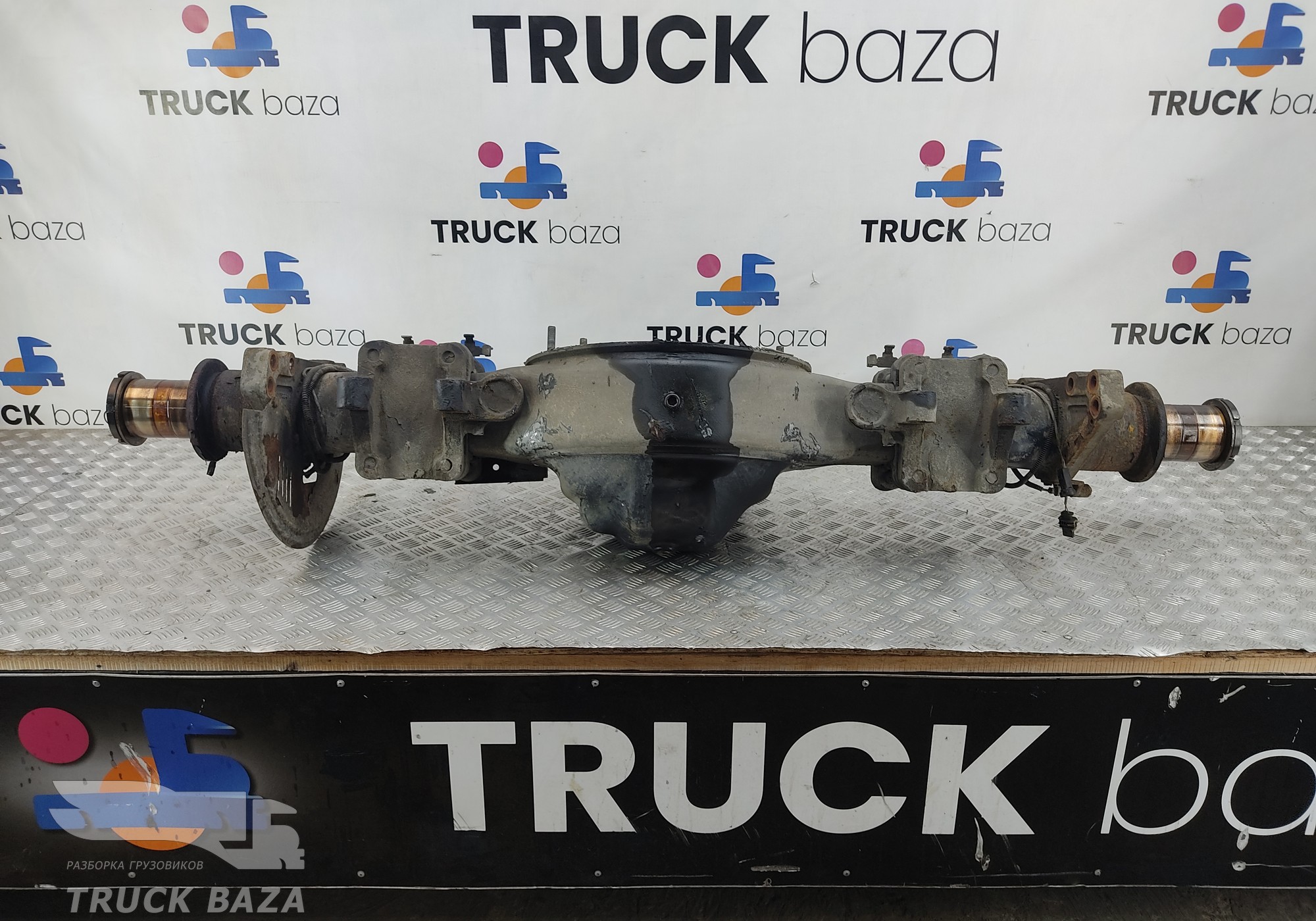 Корпус заднего моста чулок 2023г для КАМАЗ 54901