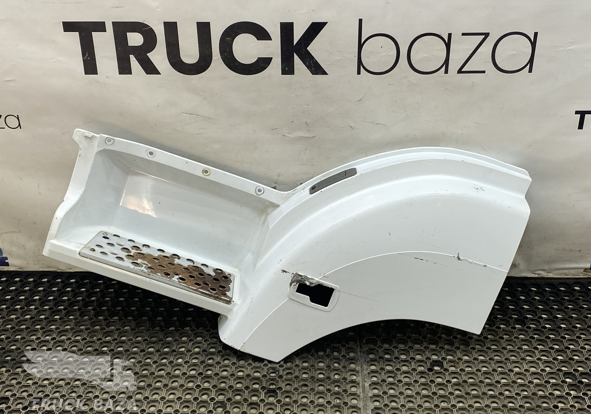 A944666130 Корпус подножки левой