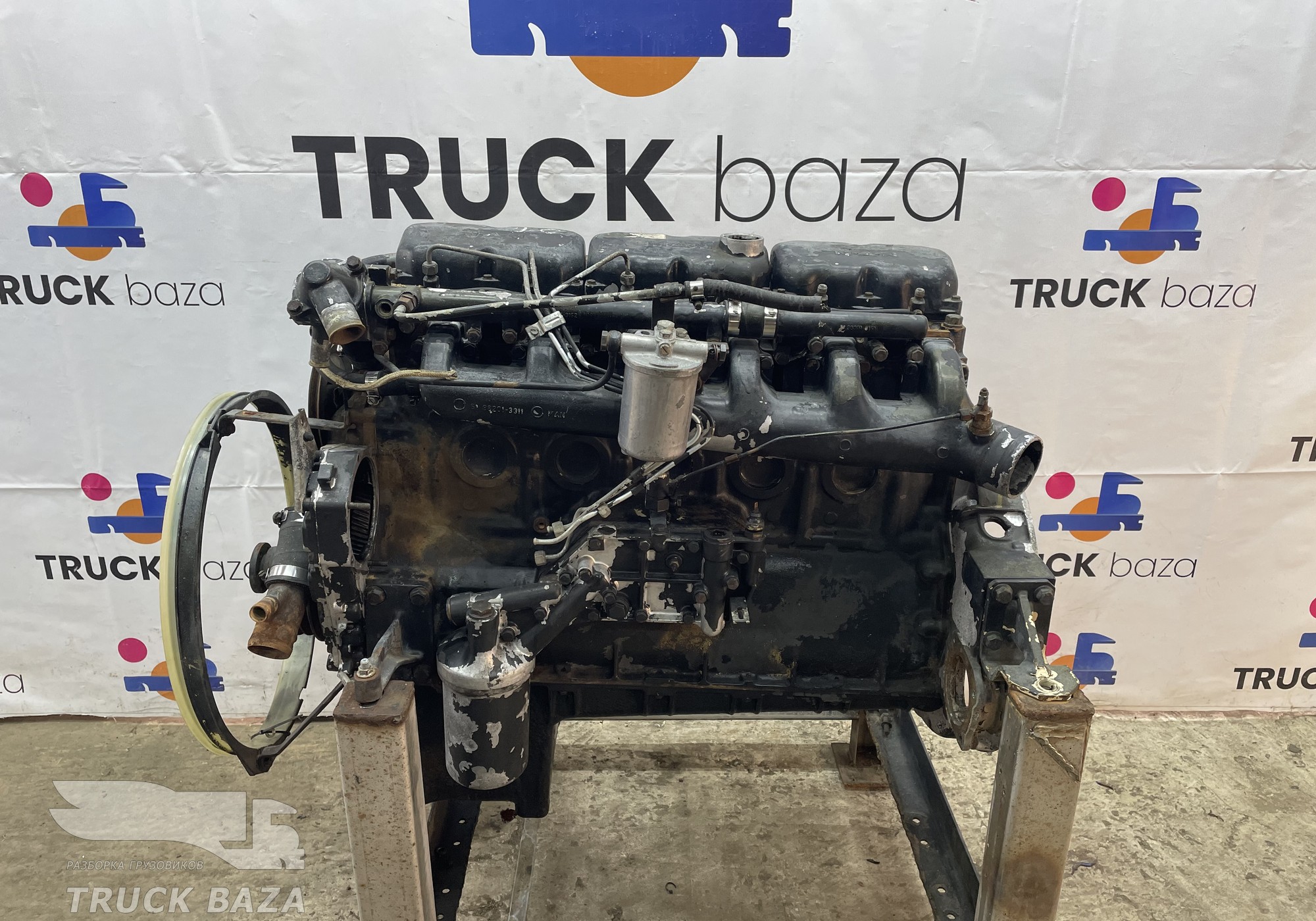 D0226MF Двигатель D0226MF 150 л.с EURO 1