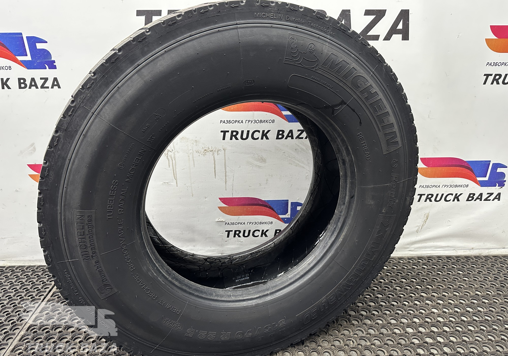 Шина Michelin X MultiWay 3D 315/70 R22.5 для Volvo
