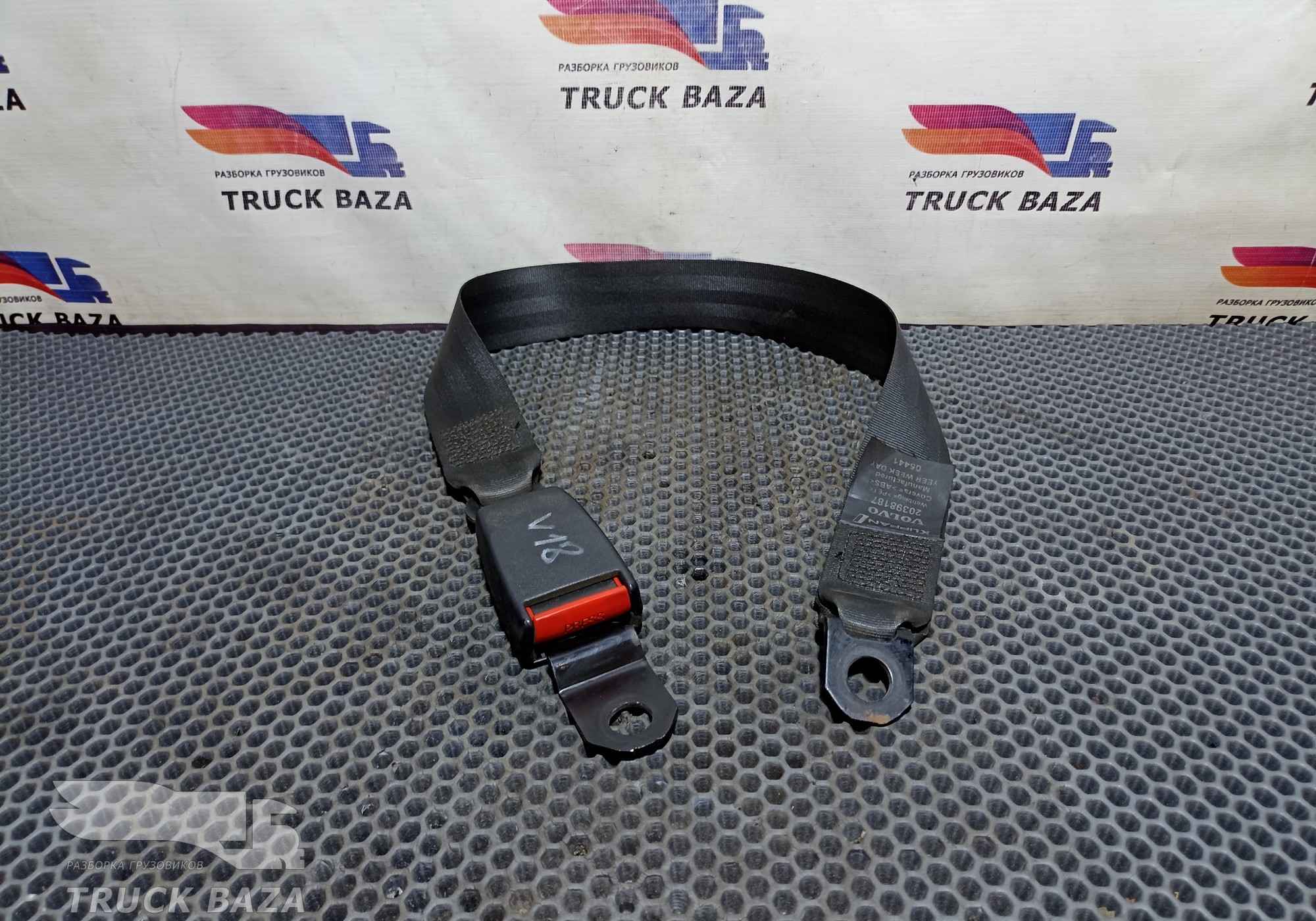 20398187 Защёлка ремня безопасности для Volvo FH 2 (с 2002 по 2008)