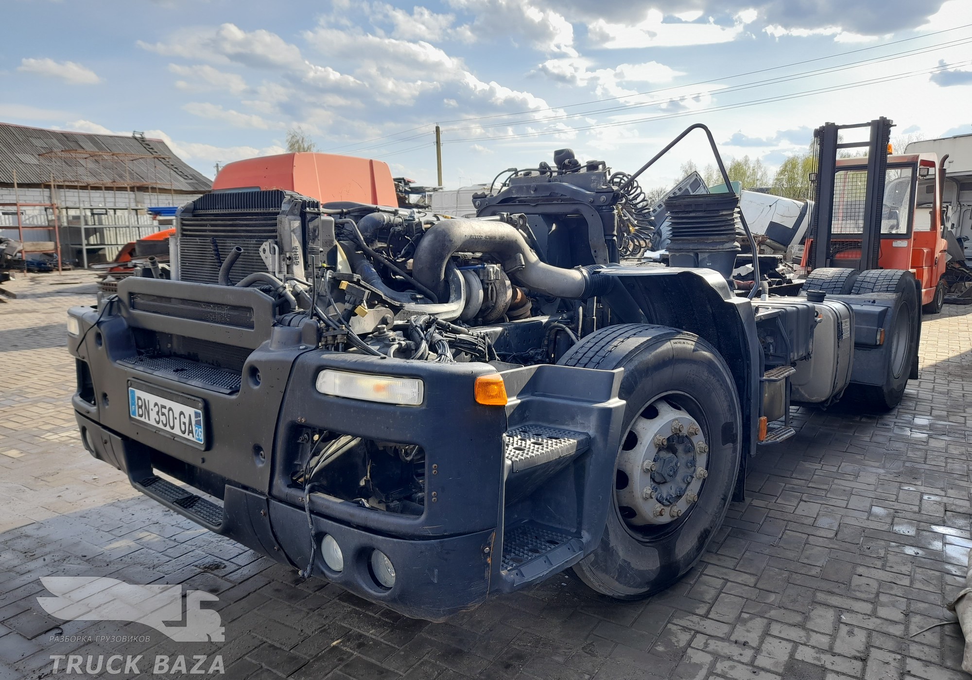 Iveco Stralis I 2011 г. в разборе