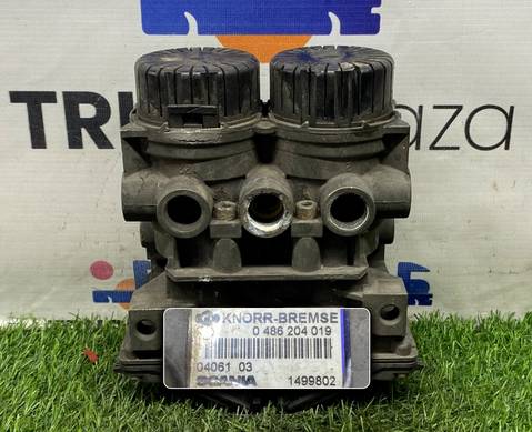0486204019 Модулятор EBS задний для Scania 4-series T (с 1995 по 2007)