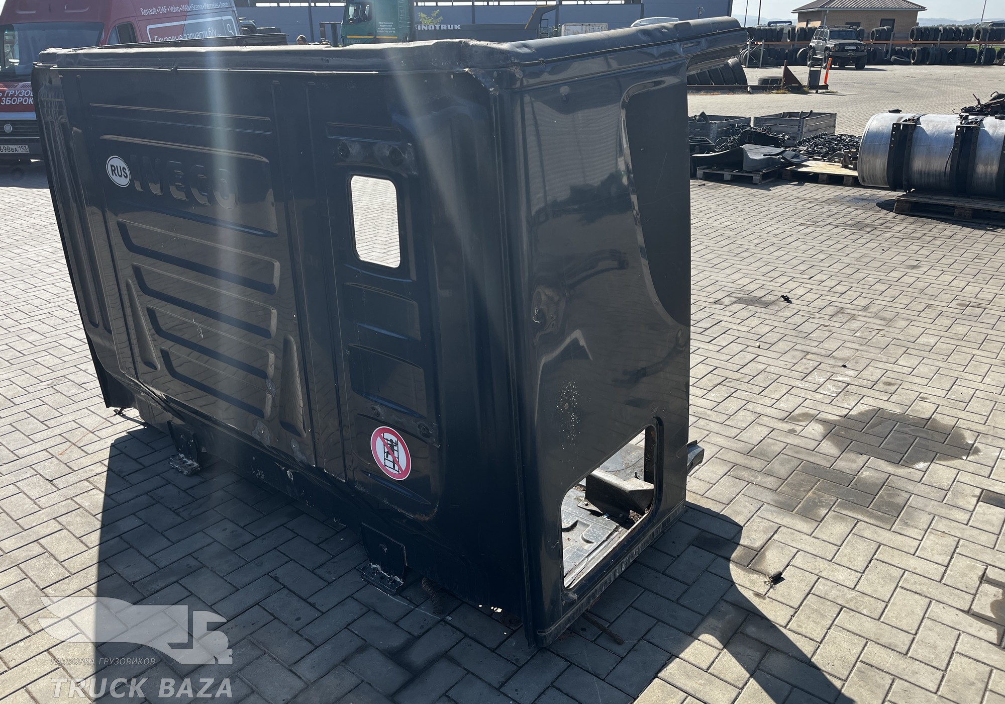 Четверть кабины правая задняя часть для Iveco Stralis I (с 2002)