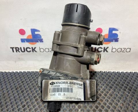 81521306298 Кран тормозной главный для Man TGX