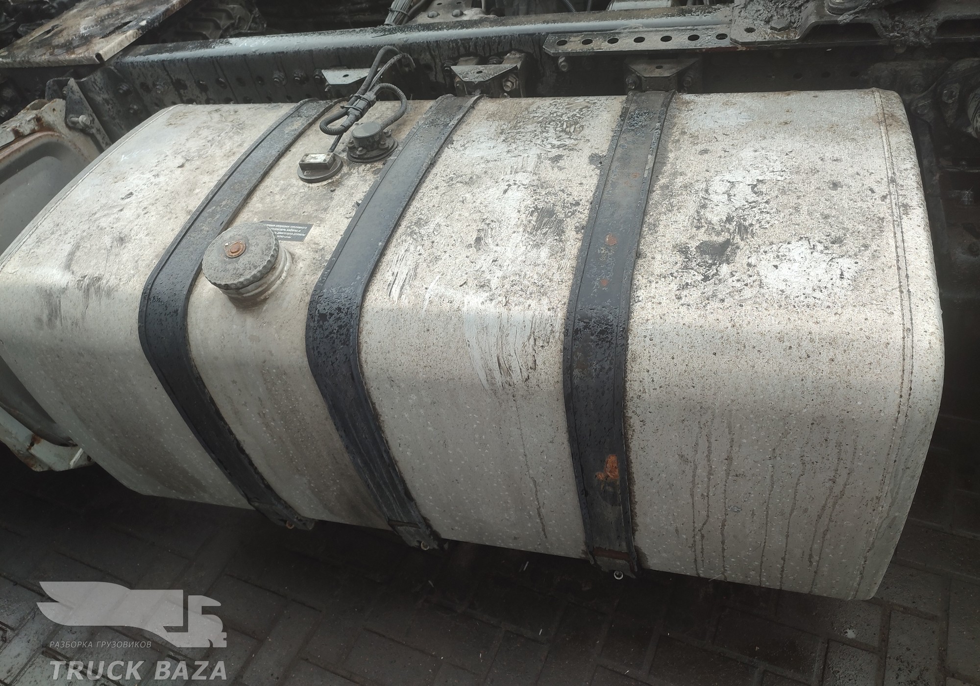 65205110101065 Бак топливный 600 L для КАМАЗ 54901