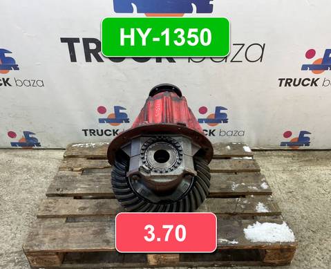 81350106253 Редуктор заднего моста HY-1350 3.70 для Man TGA (с 2000 по 2007)