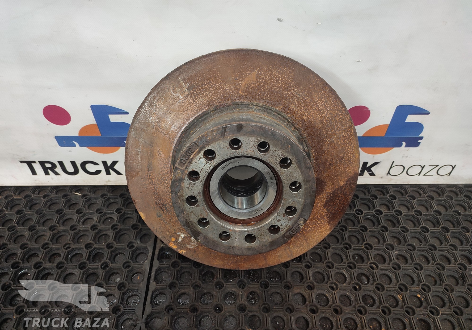 WG4071443003 Диск тормозной передний для Sinotruk Sitrak C7H