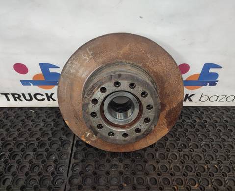 WG4071443003 Диск тормозной передний для Sinotruk Sitrak C7H