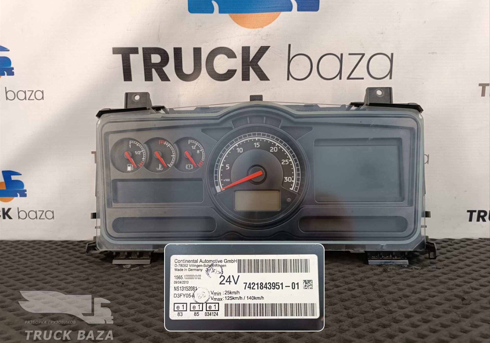 7421843951 Панель приборов для Renault Premium II (с 2005 по 2013)
