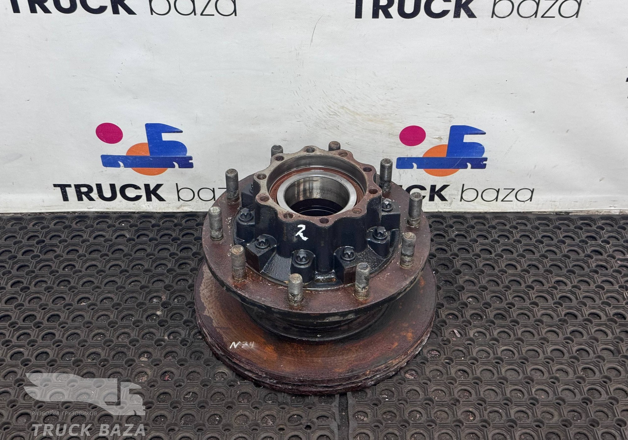 81357010155 Ступица задняя