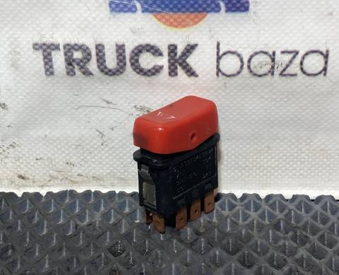 0075453824 Кнопка аварийной сигнализации для КАМАЗ 5490