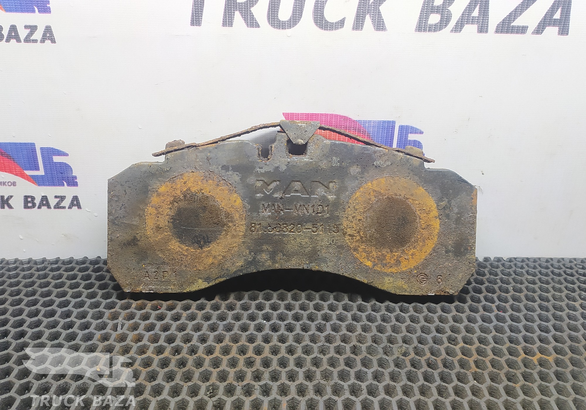 81508205115 Колодка тормозная для Mercedes-Benz Actros