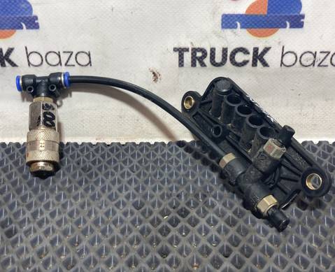 81981816349 Распределитель тормозных сил для Man