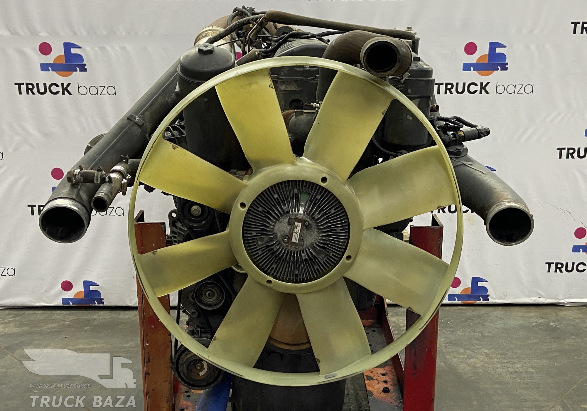 Двигатель OM457LA 401л.с. Euro 5 2016г. для КАМАЗ 5490